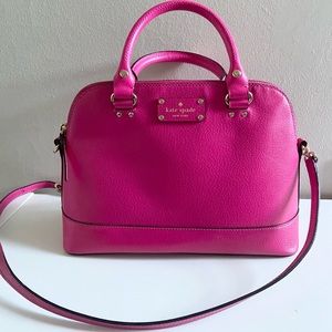 Kate Spade Medium Size Crossbody Satchel